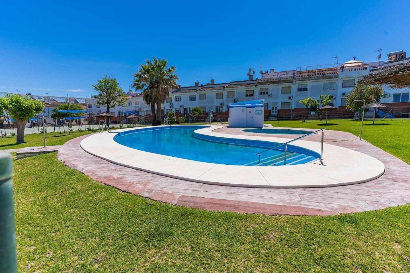 Casa Grande Piscina Y Garaje Villa Aljaraque Dış mekan fotoğraf